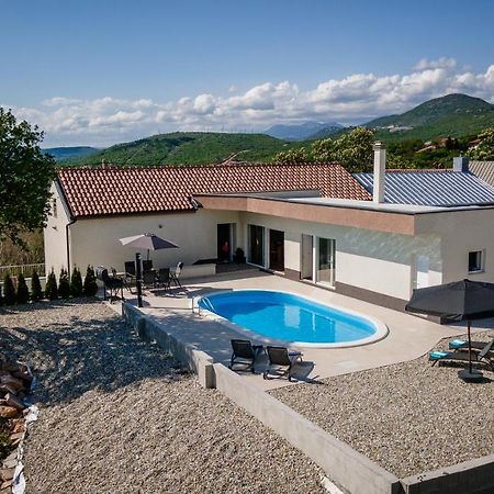 Villa Burra Hreljin Kültér fotó