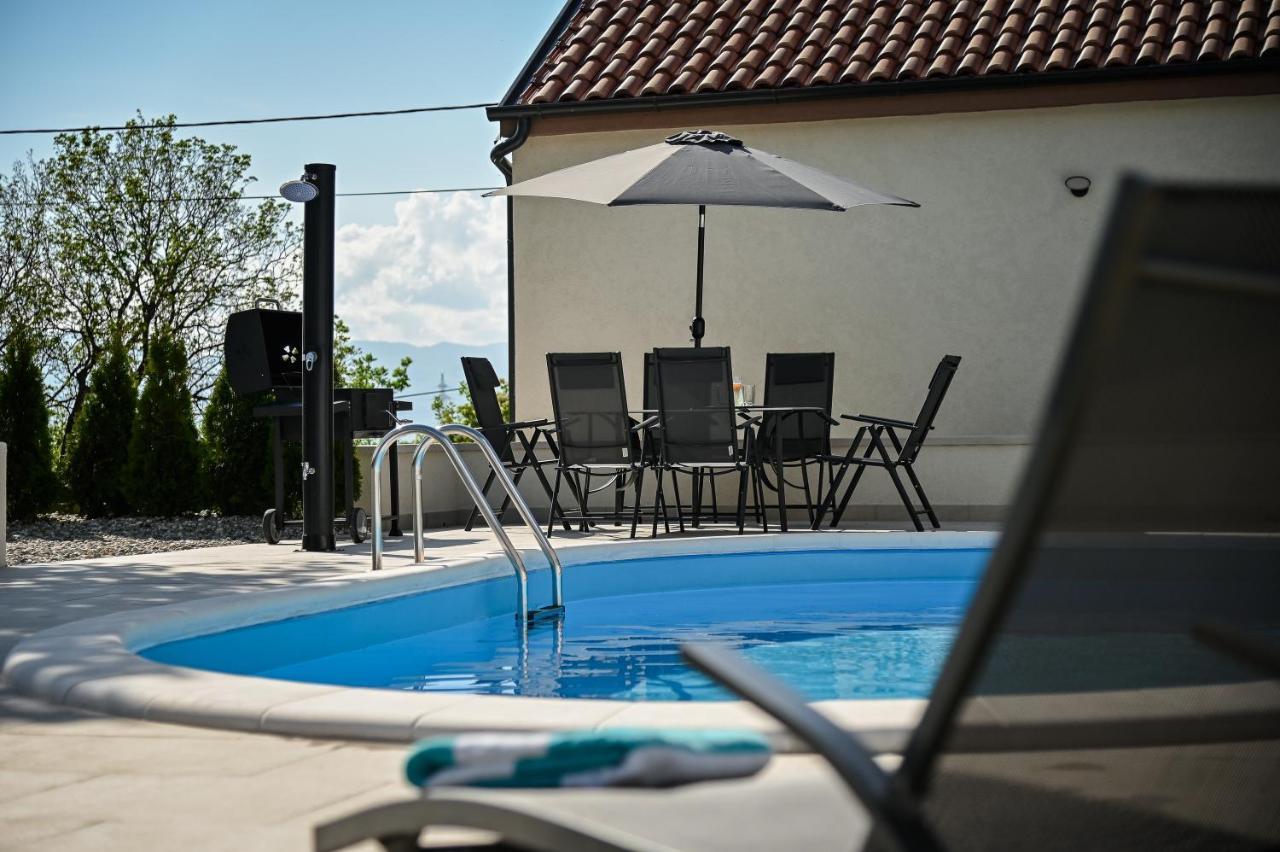 Villa Burra Hreljin Kültér fotó