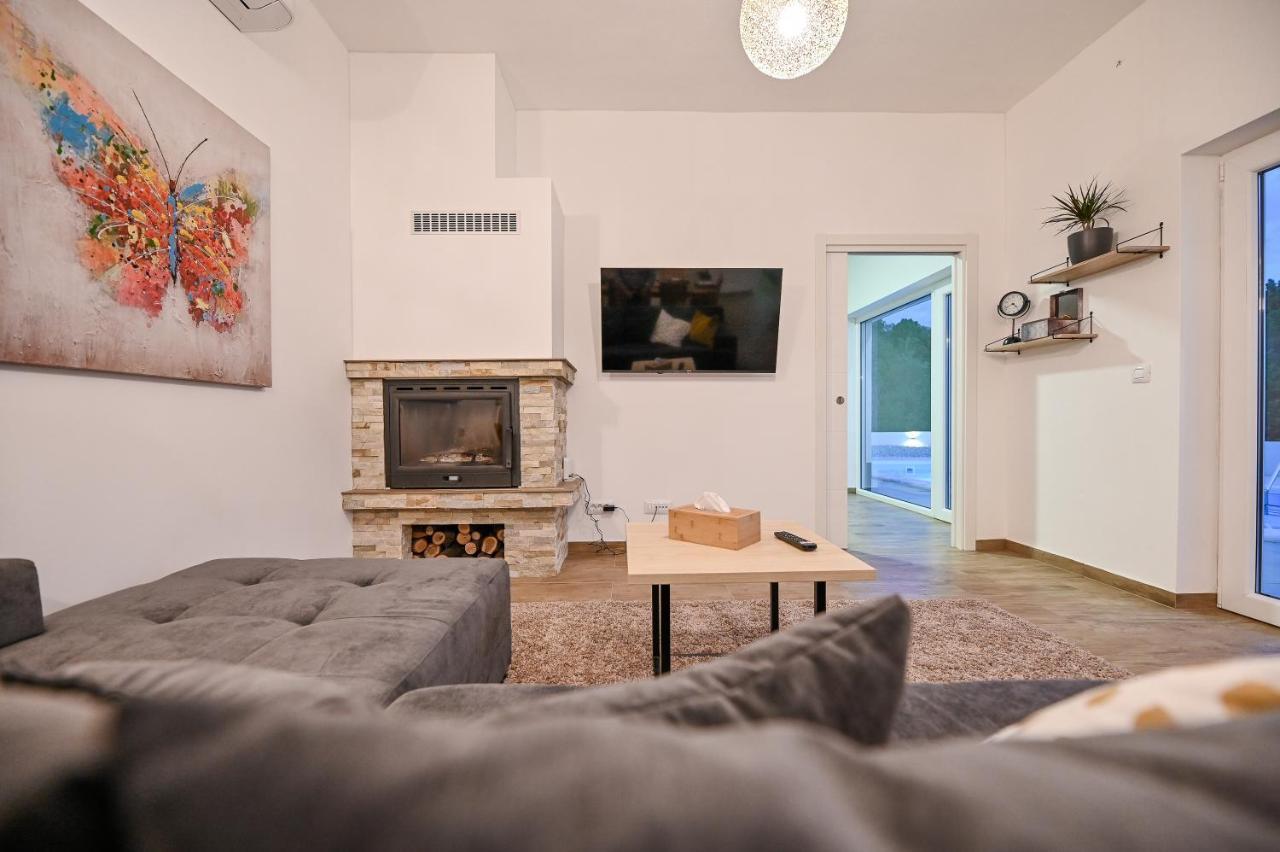Villa Burra Hreljin Kültér fotó