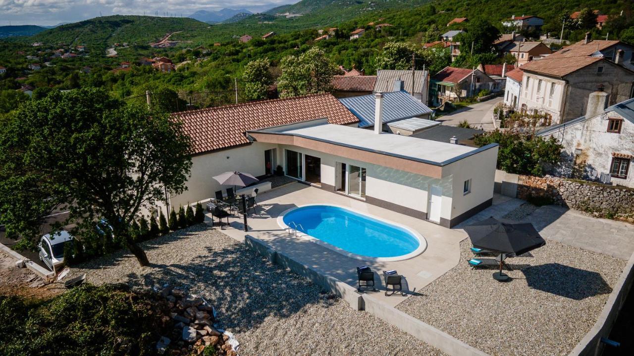 Villa Burra Hreljin Kültér fotó