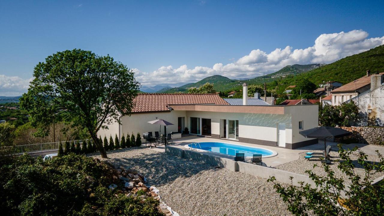 Villa Burra Hreljin Kültér fotó