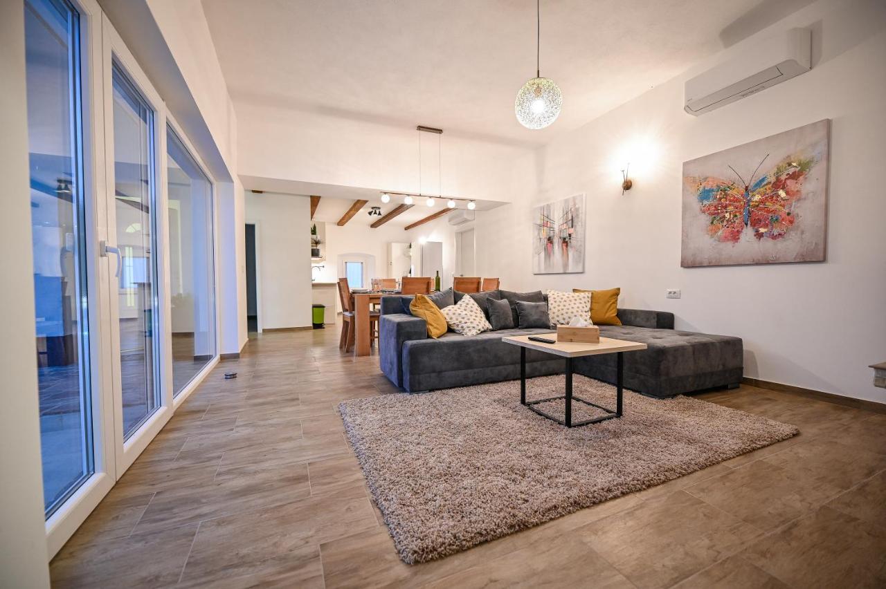 Villa Burra Hreljin Kültér fotó