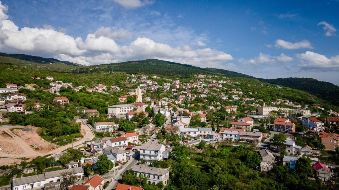 Villa Burra Hreljin Kültér fotó