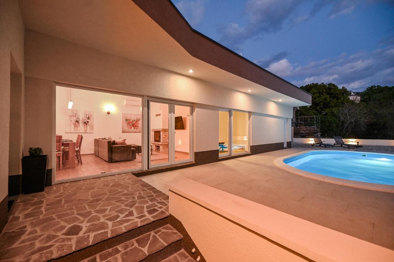 Villa Burra Hreljin Kültér fotó