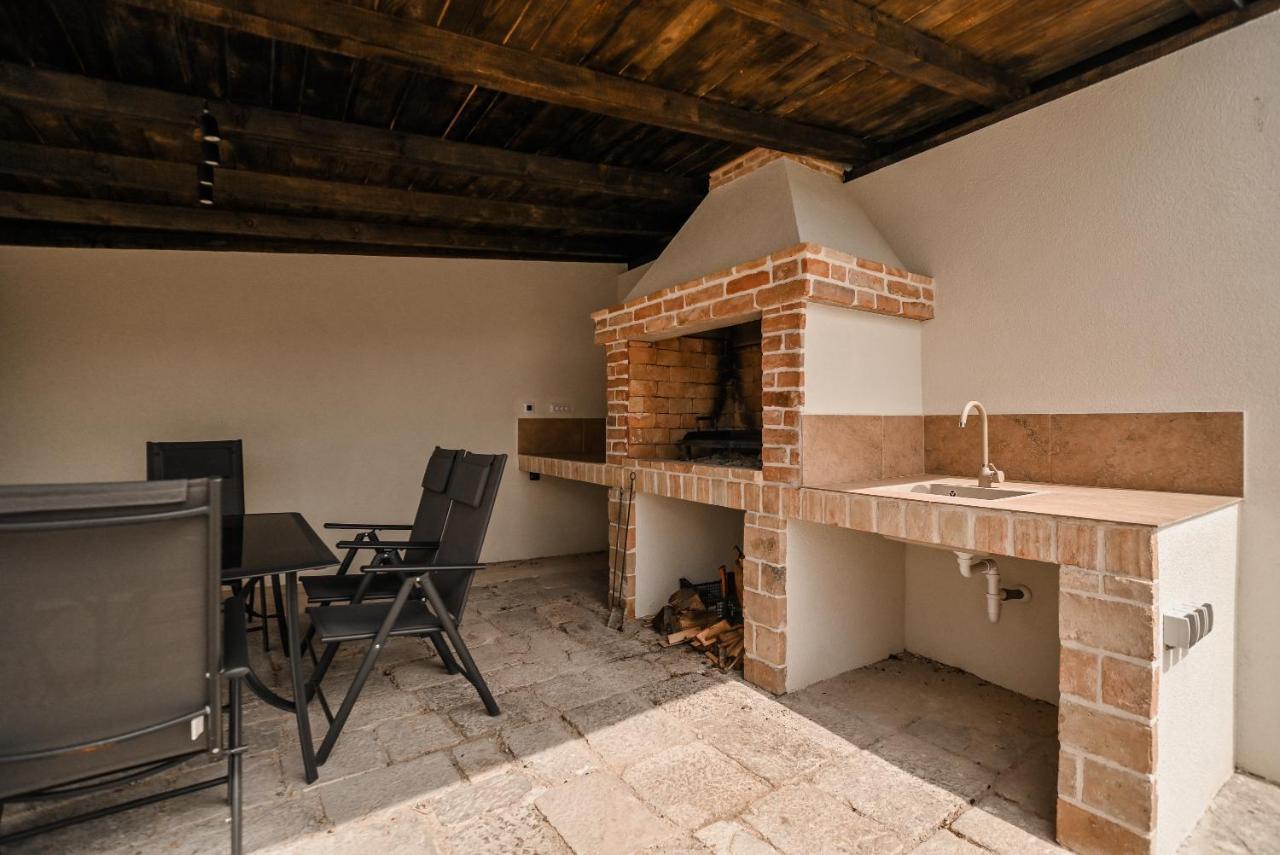 Villa Burra Hreljin Kültér fotó